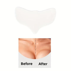 Silicone Breast Pad Reusable Transparent Sticker Medical Safety