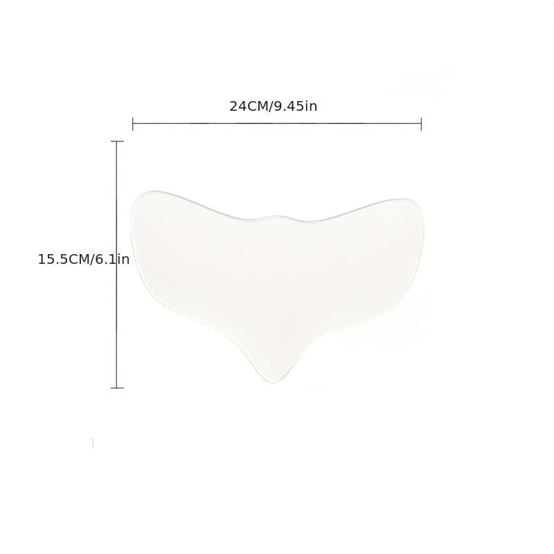 Silicone Breast Pad Reusable Transparent Sticker Medical Safety