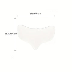 Silicone Breast Pad Reusable Transparent Sticker Medical Safety