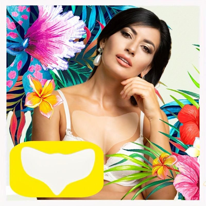 Silicone Breast Pad Reusable Transparent Sticker Medical Safety