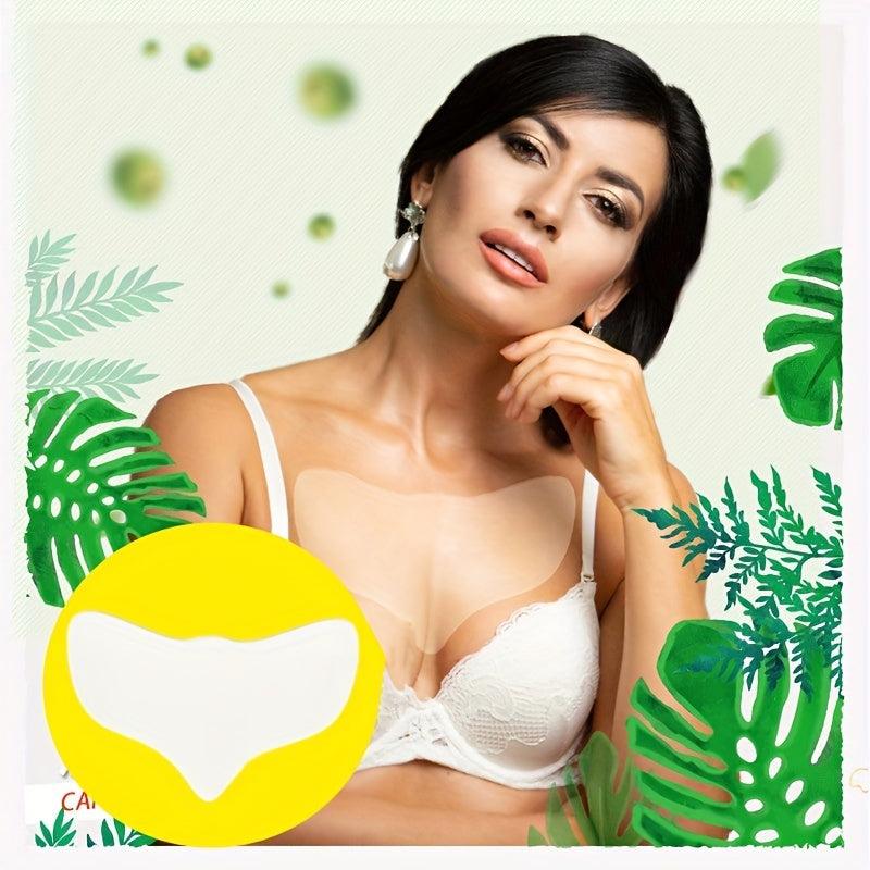 Silicone Breast Pad Reusable Transparent Sticker Medical Safety