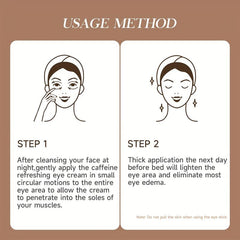 Caffeine Eye Cream - Firming & Hydrating