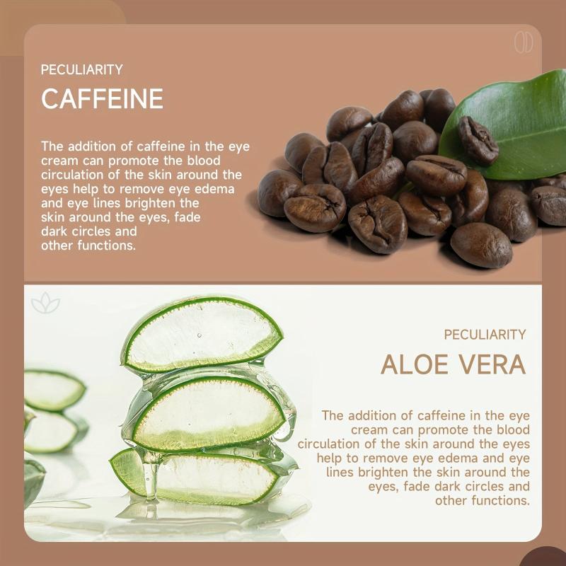 Caffeine Eye Cream - Firming & Hydrating