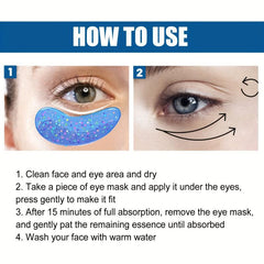 Crystal Eye Mask Hydrating & Firming Moisturizing Refining