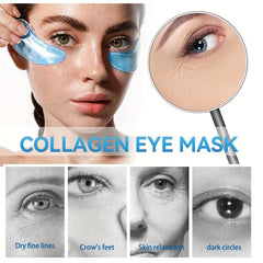 Crystal Eye Mask Hydrating & Firming Moisturizing Refining