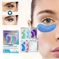 Crystal Eye Mask Hydrating & Firming Moisturizing Refining