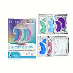 Crystal Eye Mask Hydrating & Firming Moisturizing Refining