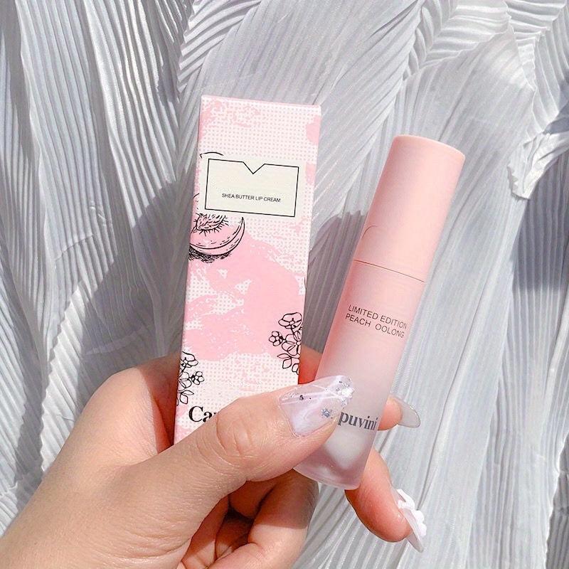 Peach Wood Nut Lip Balm & Lip Mask Hydrating Gloss