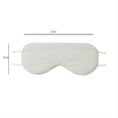 Warm & Double-Sided Eye Mask Travel Ice Silk Blindfold for Sleeping