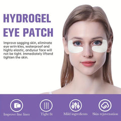 10 Pairs Hydrogel Eye Patch Skin Lifting Wrinkle Pad Skin Care