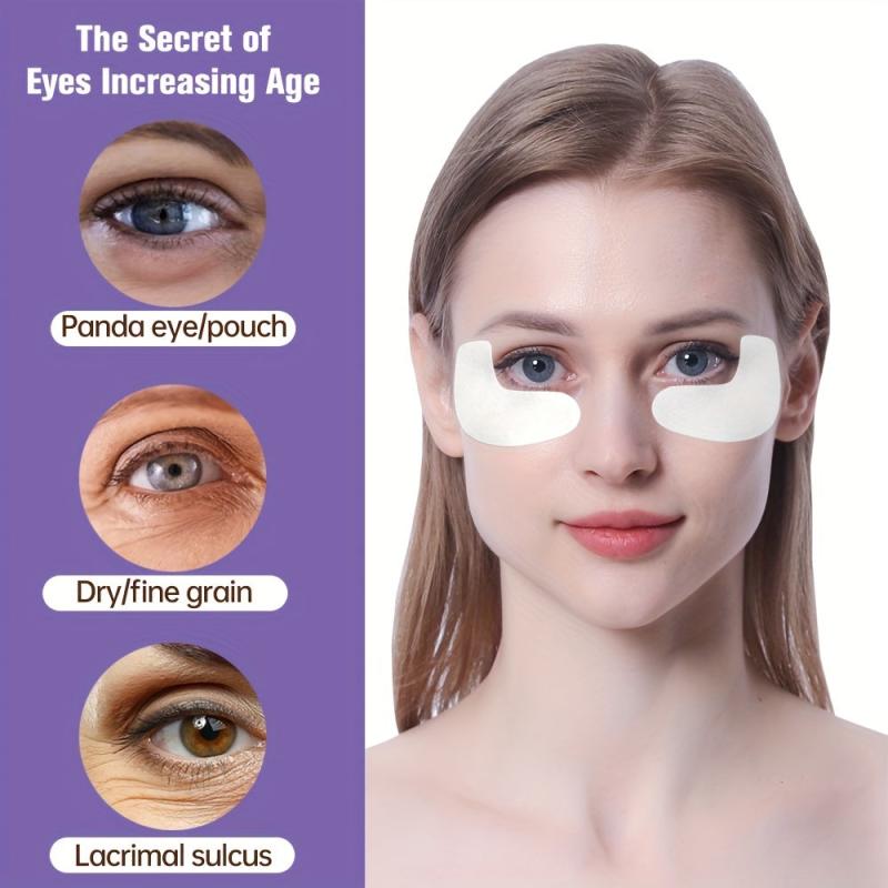 10 Pairs Hydrogel Eye Patch Skin Lifting Wrinkle Pad Skin Care