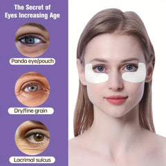 10 Pairs Hydrogel Eye Patch Skin Lifting Wrinkle Pad Skin Care
