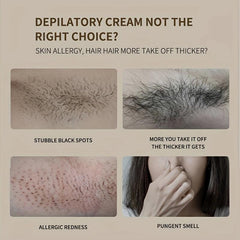Gentle Hair Removal Cream - Painless & Convenient