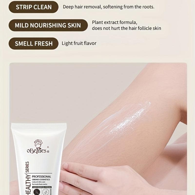 Gentle Hair Removal Cream - Painless & Convenient