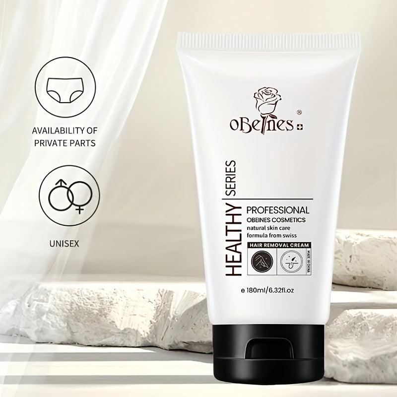 Gentle Hair Removal Cream - Painless & Convenient