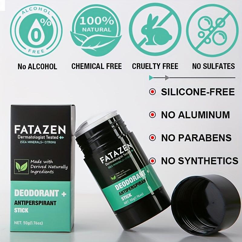 Organic Marine Mineral Citron Deodorant Stick