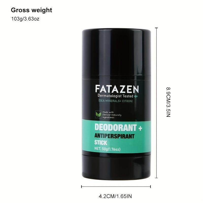 Organic Marine Mineral Citron Deodorant Stick