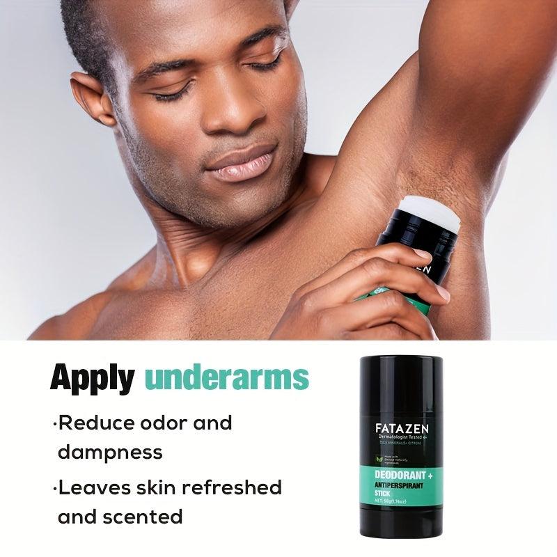 Organic Marine Mineral Citron Deodorant Stick