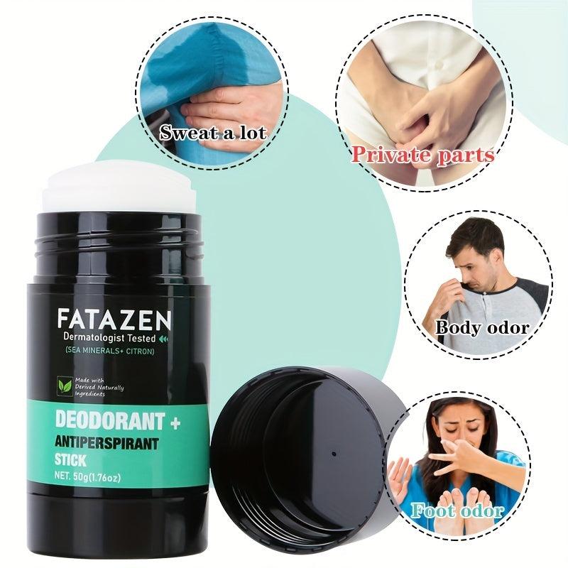 Organic Marine Mineral Citron Deodorant Stick