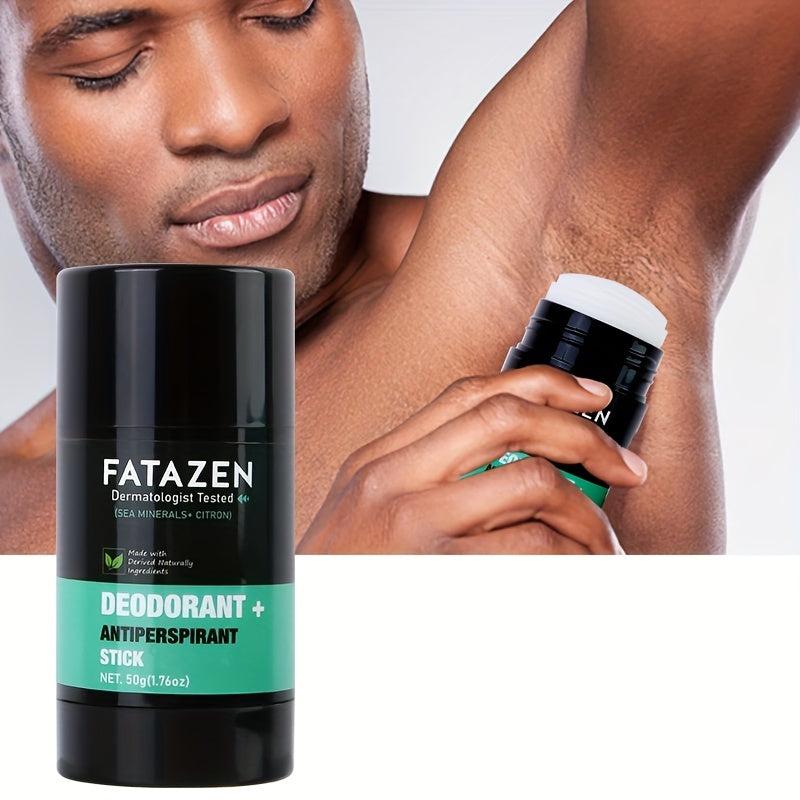 Organic Marine Mineral Citron Deodorant Stick