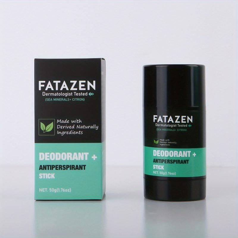 Organic Marine Mineral Citron Deodorant Stick