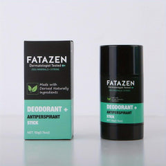 Organic Marine Mineral Citron Deodorant Stick