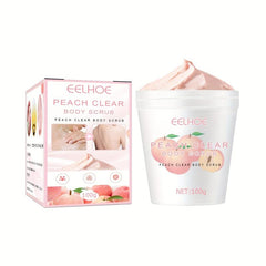 100g Peach Scrub Hydrating Cleansing Ice Cream Scrub