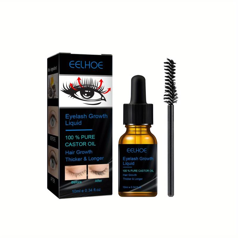 10ml Eyelash Growth Serum for Thicker Longer Lashes Eyelash Shampoo 60ml