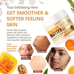 Cocoa Butter Lotion for Dry Skin Repair 200ML