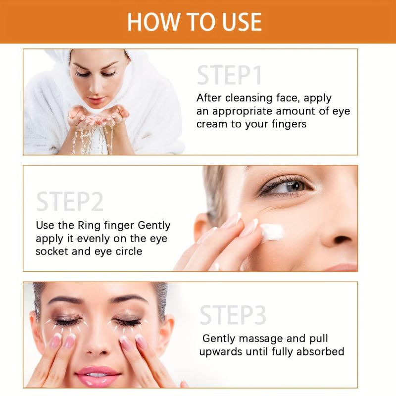 Vitamin C Eye Cream 1.76fl Oz - Dark Circle & Puffiness Treatment