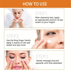 Vitamin C Eye Cream 1.76fl Oz - Dark Circle & Puffiness Treatment