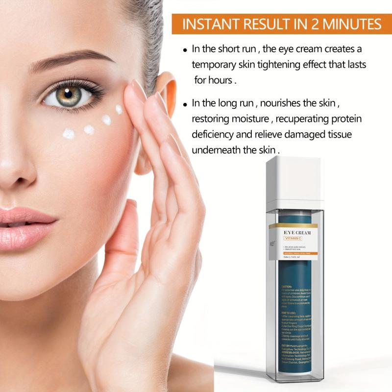 Vitamin C Eye Cream 1.76fl Oz - Dark Circle & Puffiness Treatment