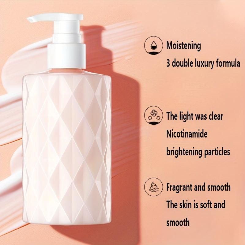 250g Body Milk Moisturizer with Nicotinamide - Brightening & Nourishing