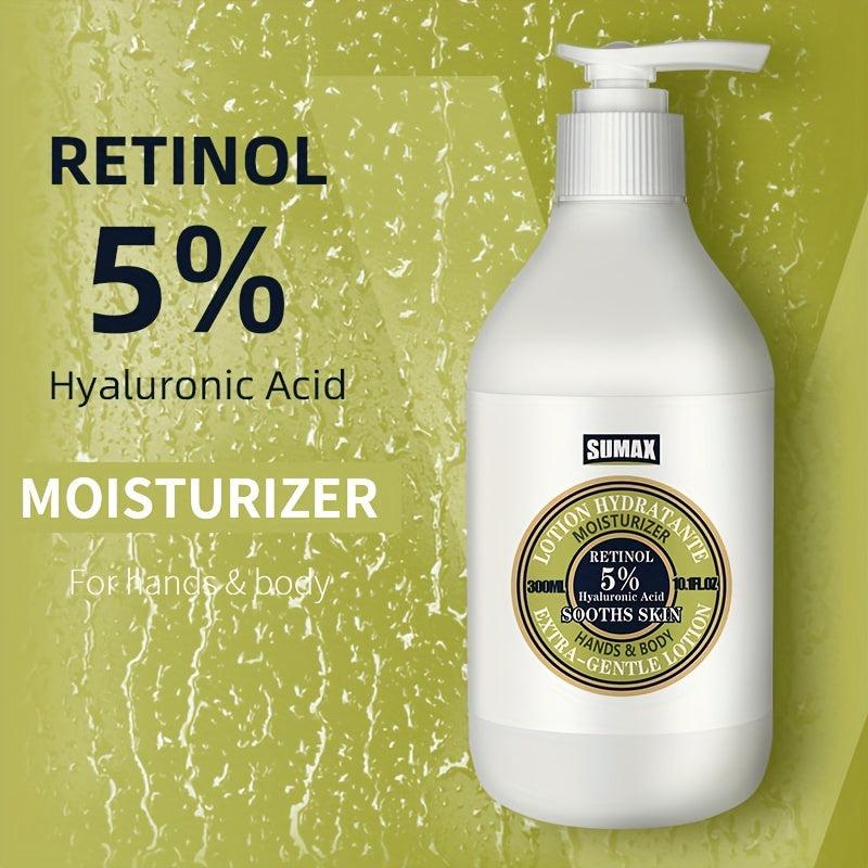 300ml Retinol Body Lotion Moisturizer for Face & Body