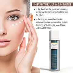Squalane Eye Cream - Dark Circles & Puffiness - Night Under Eye Cream