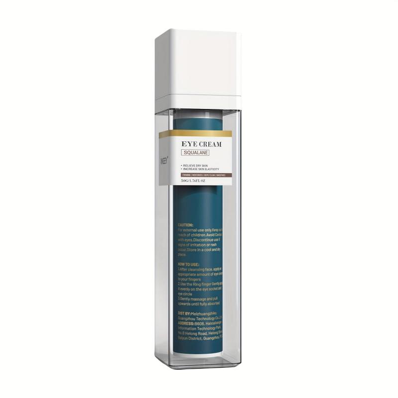 Squalane Eye Cream - Dark Circles & Puffiness - Night Under Eye Cream