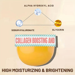 Organic Shea Butter & Vitamin C Moisture Cream 200g