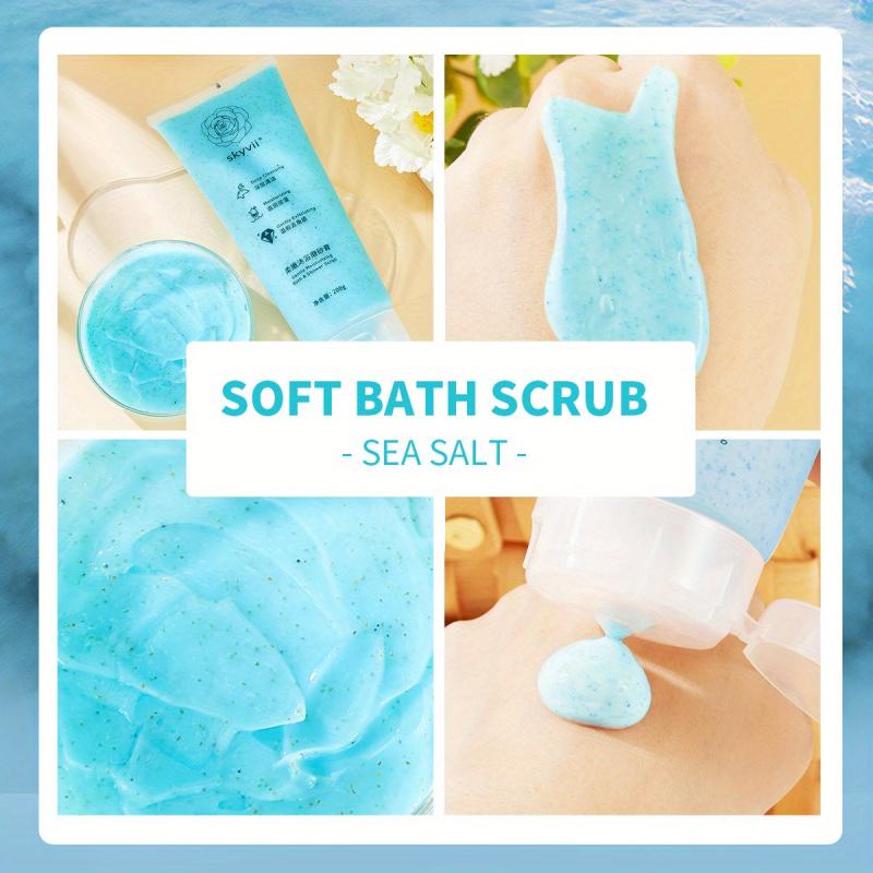 Exfoliating Body Scrub for Brighter Skin Tone & Long Lasting Fragrance