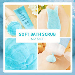 Exfoliating Body Scrub for Brighter Skin Tone & Long Lasting Fragrance