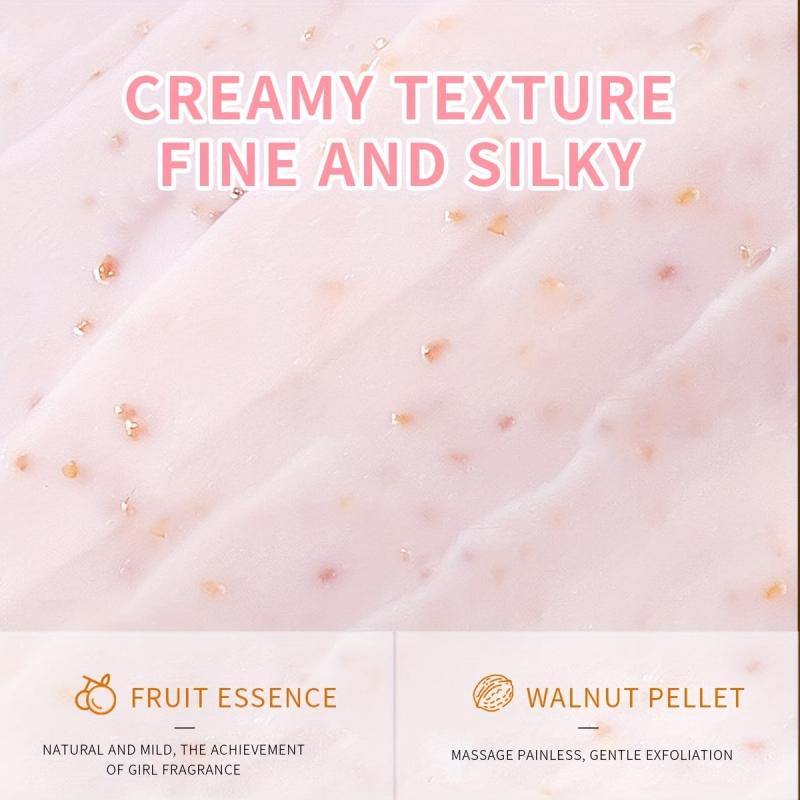 Exfoliating Body Scrub for Brighter Skin Tone & Long Lasting Fragrance