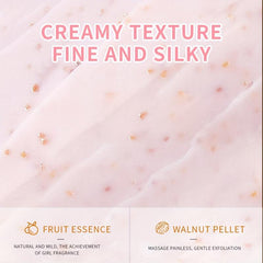 Exfoliating Body Scrub for Brighter Skin Tone & Long Lasting Fragrance