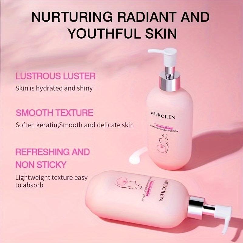 Niacinamide Body Cream - Nourishing & Rejuvenating Soft Radiant Formula