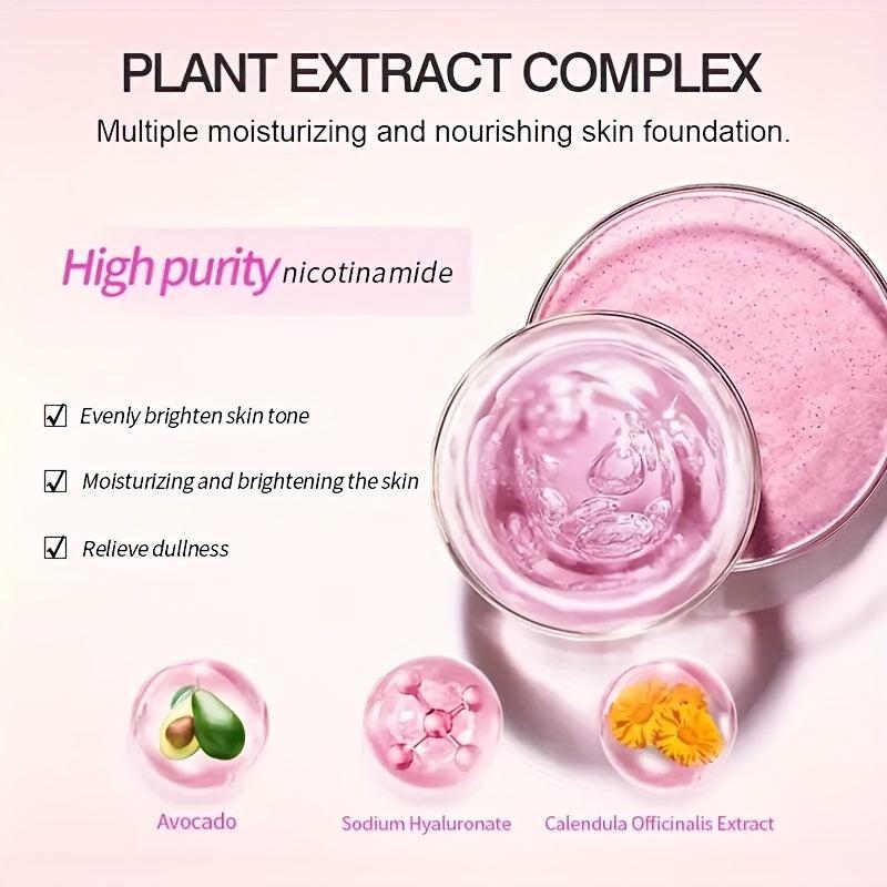 Niacinamide Body Cream - Nourishing & Rejuvenating Soft Radiant Formula