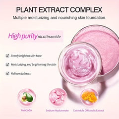 Niacinamide Body Cream - Nourishing & Rejuvenating Soft Radiant Formula