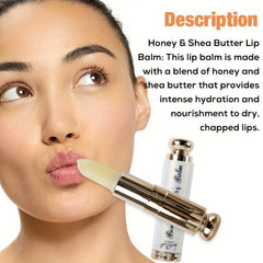 Shea Butter Honey Repair Lip Balm