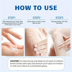 Moisturizing Body Cream with Nicotinamide - Firming & Smoothing Skin