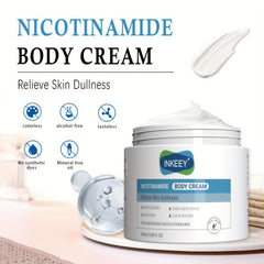 Moisturizing Body Cream with Nicotinamide - Firming & Smoothing Skin