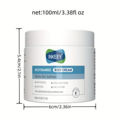 Moisturizing Body Cream with Nicotinamide - Firming & Smoothing Skin