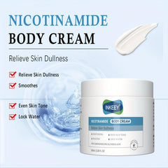 Moisturizing Body Cream with Nicotinamide - Firming & Smoothing Skin