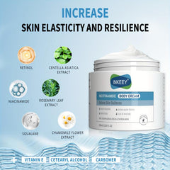 Moisturizing Body Cream with Nicotinamide - Firming & Smoothing Skin